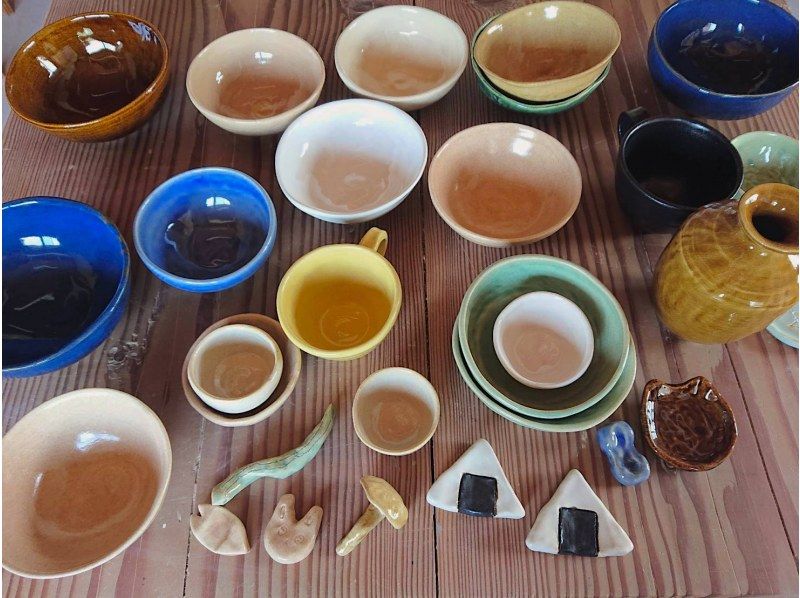 新潟・秋葉】江戸時代から続く製陶所で楽しい陶器制作♪＜ごはん茶碗と
