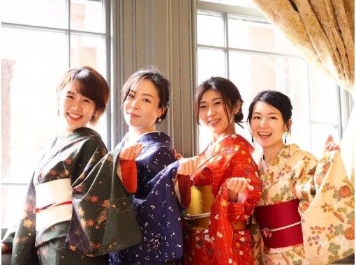 [Niigata / Furumachi, Niigata] Kimono (Yukata) rental | Pair plan | Let's wear a kimono (Yukata) and explore the city freely!の画像