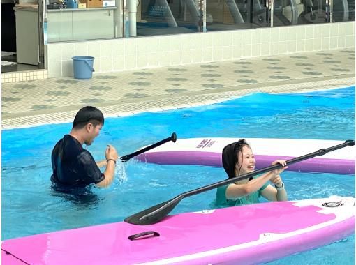 【新潟県・湯沢】 NASPA CAMP GARDEN／NASPAニューオータニ「プールで気軽にSUP体験」の画像