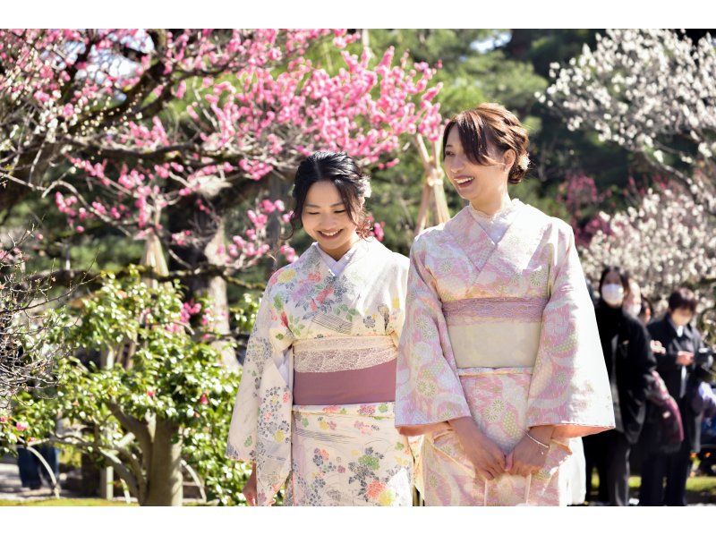 [Okayama/Kurashiki Bikan Historical Quarter] Kimono rental plan with location photo shoot! Data delivery of 50 cuts in 1 hour!の紹介画像