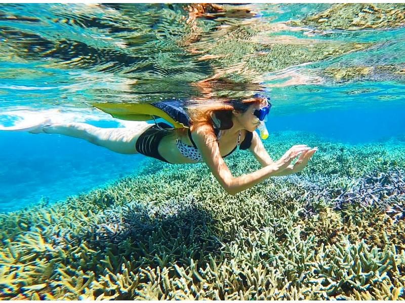 沖縄で唯一の絶叫好き専門マリンスポーツ】シュノーケル＋マリン