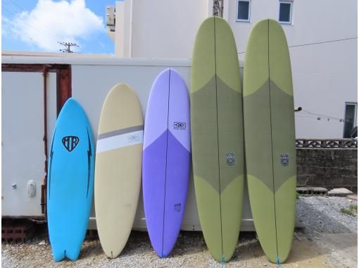 SALE! [Okinawa/Chatan] From short boards to long boards! Surfboard rental (OK until 8pm on the day)の画像