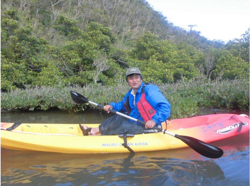[沖繩/名護]體驗河流！大浦紅樹林皮划艇！與自然融為一體的感覺！の紹介画像