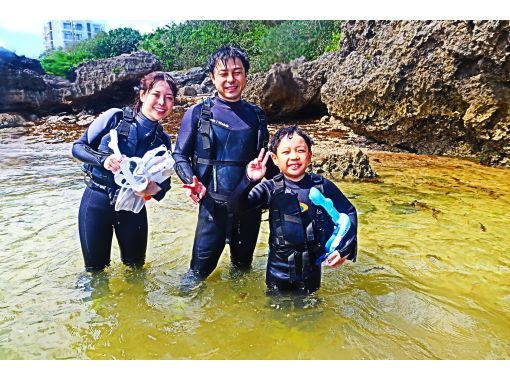 [Okinawa, Ojima] "Only one group" guide, fully reserved ☆ Happy private tour! Snorkeling experience on a remote island that can be reached by car! High-quality camera photos as a gift!の画像