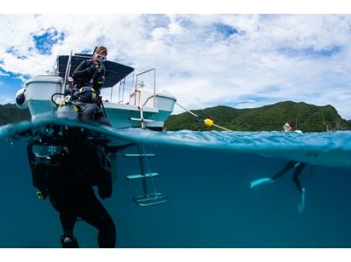 【鹿児島・奄美大島】穏やかな大島海峡の海で体験ダイビング！初心者歓迎！の画像