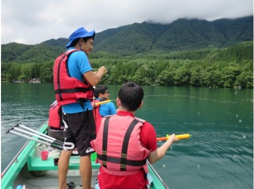 【長野・大町市　シューティングゲーム】 風雲青木湖城（上）！敵水軍を撃破せよ！の画像