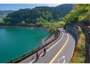 【東京・奥多摩】ガイド付き 初心者大歓迎！奥多摩の大自然を巡る e-バイク サイクリングツアー♪ 奥多摩むかし道コースの画像