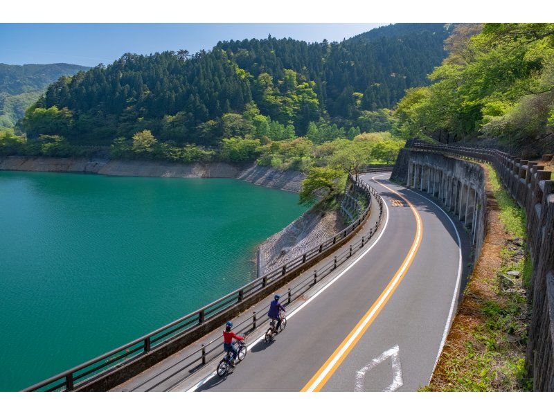 [東京/奧多摩]歡迎初學者指導！奧多摩大自然的自行車之旅♪奧多摩古道路線の紹介画像