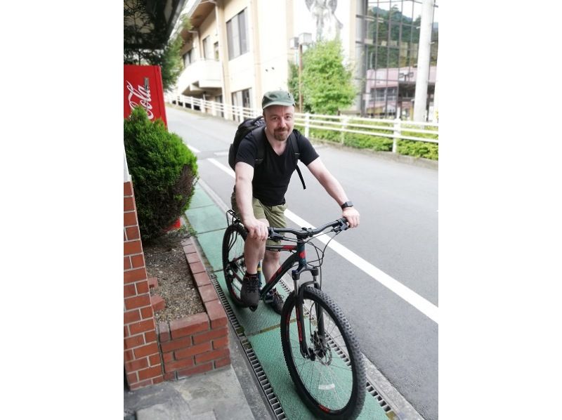 【東京・奥多摩】サイクリングしながら英会話 サイクリング×英会話＝サイクルイングリッシュツアーの紹介画像