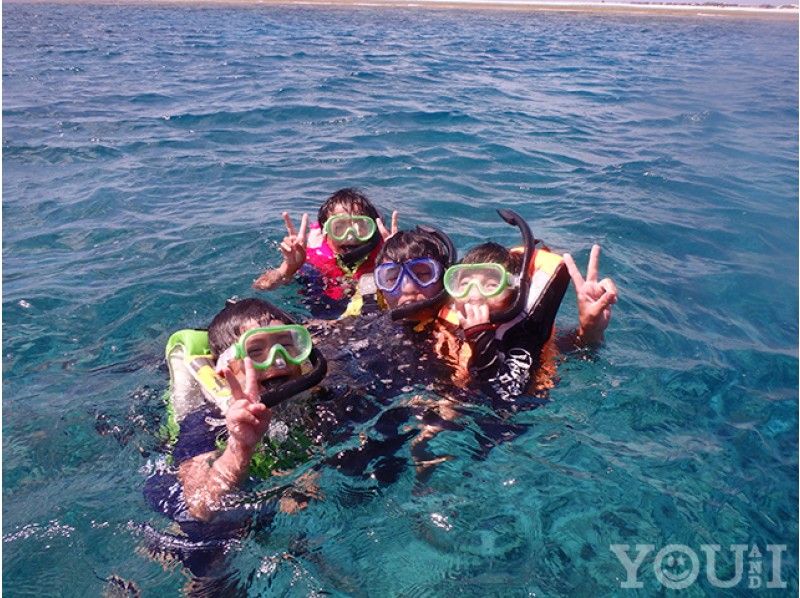 【沖縄】慶良間海域(チービシ含む)半日便で大満足シュノーケル