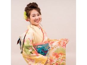 [Ishikawa / Kanazawa] Adult ceremony pre-shooting plan (furisode rental)