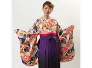 [Ishikawa / Kanazawa] Sunny day to wear on a special day ♪ Graduation hakama & kimono rental plan