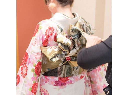 [Ishikawa / Kanazawa] For an important anniversary once in a lifetime. Adult-style furisode carry-on dressing planの画像