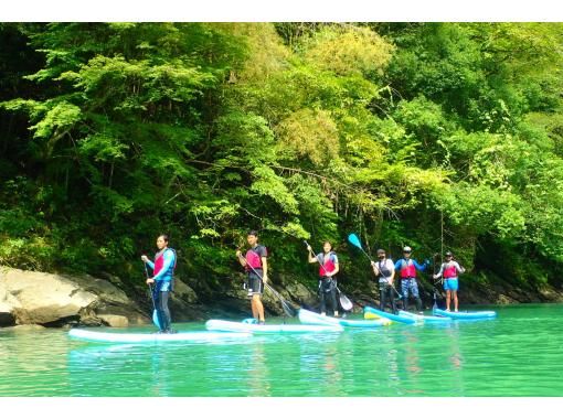 [Tokyo/Tamagawa] Exhilarating Rafting x Lake SUP Tour Photo data and lunch included ☆ (Combo)の画像