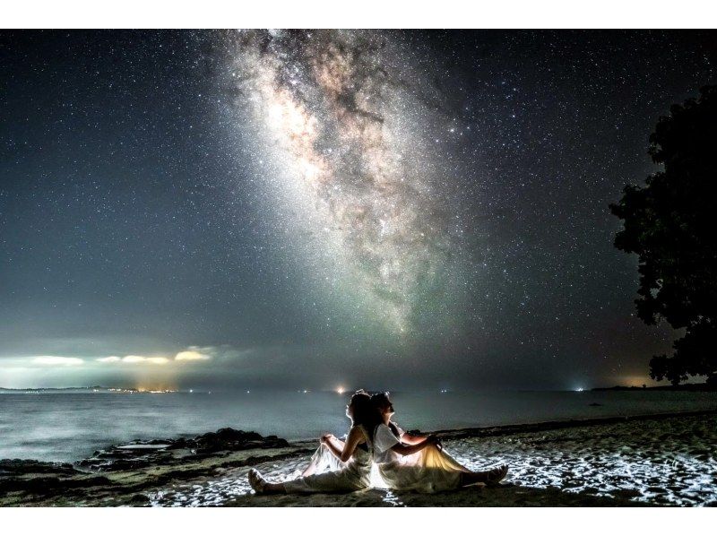 [Ishigaki Island, about 1 hour] Photographed by a local professional photographer! Starry sky photo tour! Take a memorable photo at Japan's first starry sky conservation area ♪ Free transportation ♪ [5 photos]の紹介画像