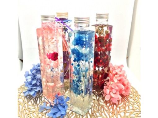 [Akita | Yokote] All-you-can-use flowers of your choice! Herbarium makingの画像