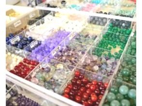 【秋田|横手】お好きなパワーストーンを選んで運気アップ!天然石アクセサリー作り体験