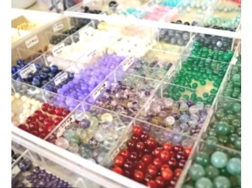 【아키타 | 요코테】 좋아하는 파워 스톤을 선택하여 운기 업! 천연석 액세서리 만들기 체험の画像