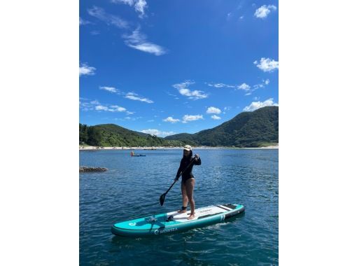 [Kyoto / Kyotango] Tango Peninsula SUP Touring around the cave ♪ Beginners are also welcome! <Recommended for families and couples! ＞の画像