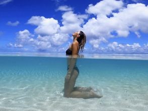 【石垣島/4名様限定】石垣島大満足パック★大人気クリアサップ&青の洞窟シュノーケル ＆滝壺遊び！ドローン 撮影付き《写真データ無料》