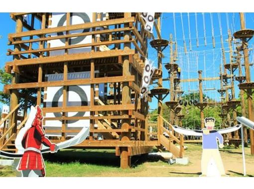 【兵庫・淡路島】クレヨンしんちゃんアドベンチャーパーク！思いっきり体を動かそう！の画像