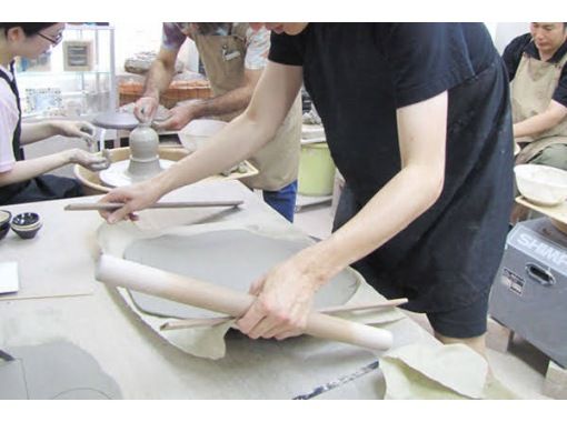 [Saitama] Recommended for beginners! Free-thinking! Hand-formed pottery experienceの画像