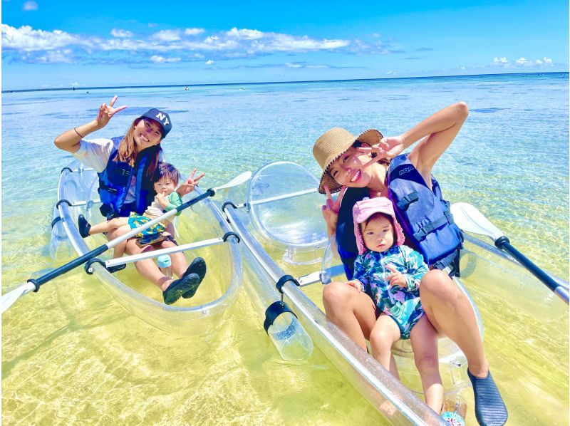 Woman enjoying sea kayaking