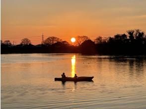 [Kumamoto City, Kumamoto Prefecture] Lake Ezu Sunset Kayak Tour