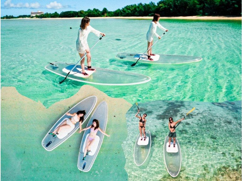 【北海道・SUP体験】透明度の高い支笏湖の湖面をクルージング！SUP体験（半日コース）の画像