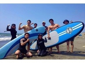 【Shonan · Chikazaki】 For beginners! Image of half-day surfing experience school (4 hour course)