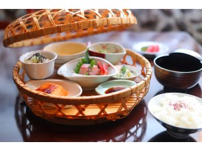 Lunch plan at the cafe "Yama Cafe" produced by Seiuntei Yamashige, Kamo City, Niigata Prefectureの画像