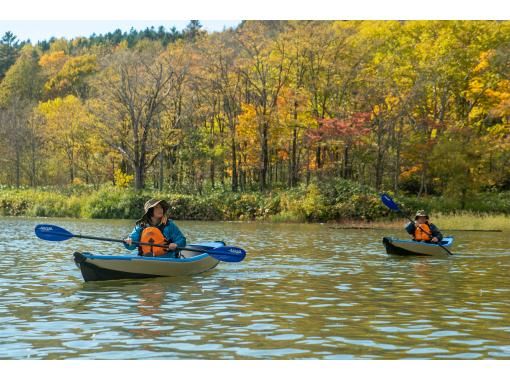 [Ishikari, Tobetsu Town] Tobetsu Owl Lake Inflatable Kayak 2025 (midsummer to late autumn course)の画像