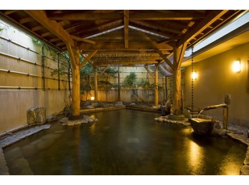 [Isawa Onsenkyo, Yamanashi Prefecture] Isawa Onsenkyo's own source, "Ripe Hot Spring", is a 90-minute drop-in hot spring! 15: 00-19: 00 (with original embroidered towel)の画像