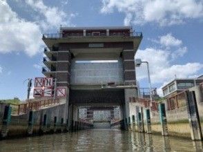 【東京・江戸川】まるでパナマ運河！？運河ミドルカヌーツアー＜初心者～経験者向け＞