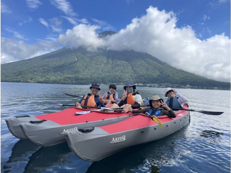 [Tochigi / Nikko] For those who want a different view and experience of Lake Chuzenji! Lake Chuzenji half-day long canoe tourの紹介画像