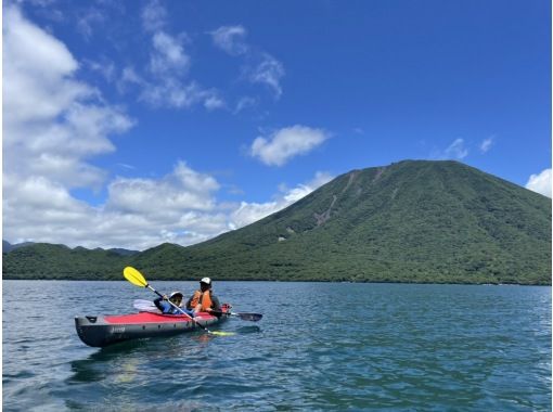 [Tochigi / Nikko] Enjoy the whole nature of Lake Chuzenji! Lake Chuzenji 1-day canoe tour!の画像