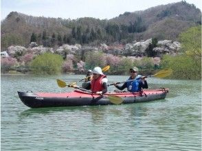 【群馬・水上】レイクカヌー(半日コース)の画像