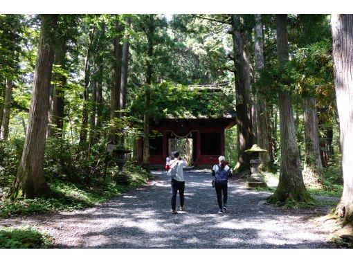【長野・戸隠】黒姫駅集合・戸隠古道巡礼ハイキングの画像