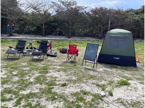 [Okinawa only] Hospitality tent sauna business trip plan * 2 or more staffの画像