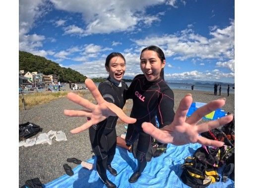 [Shizuoka] Trial diving | 2 dives included | 1 person participation | Beginners welcome | Shishihama, Hirasawa, Osezaki, Ida | Now being held!の画像