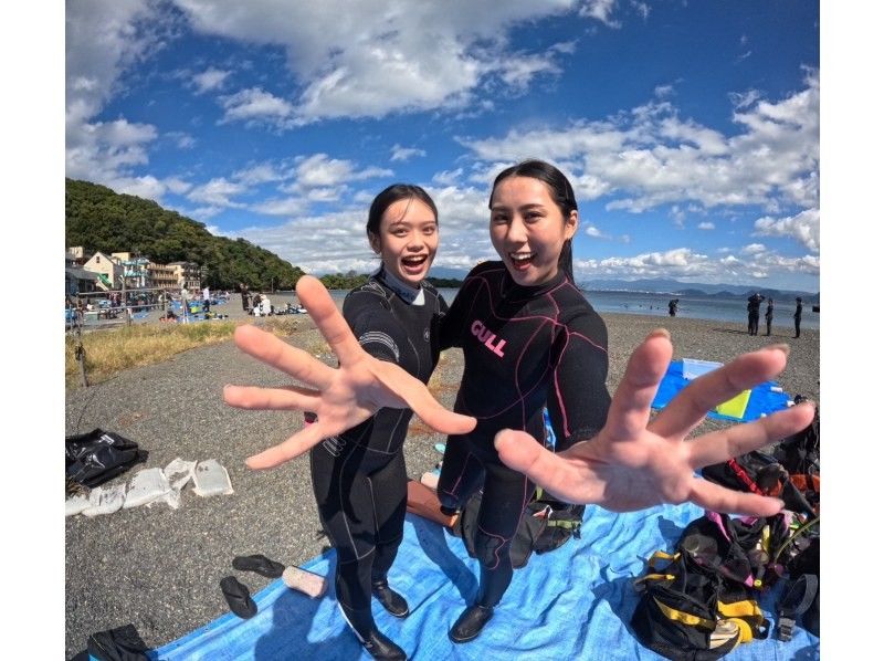 [Shizuoka] Trial diving | 2 dives included | 1 person participation | Beginners welcome | Shishihama, Hirasawa, Osezaki, Ida | Now being held!の紹介画像