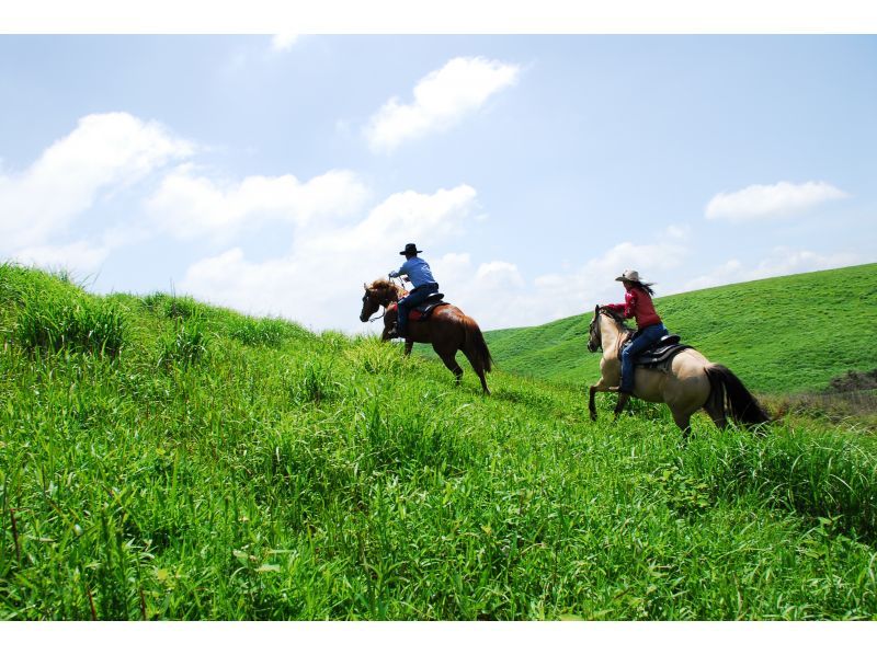 Men and women enjoying horseback riding KASSE Co., Ltd.