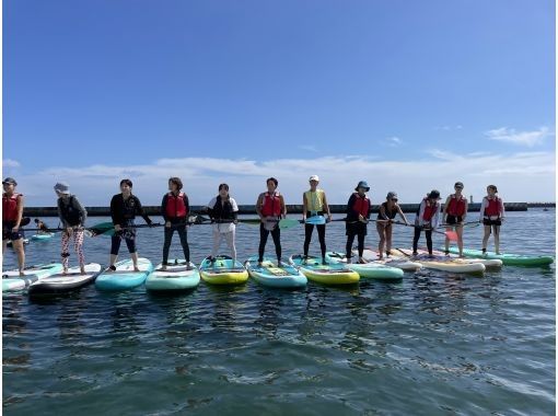 [Shizuoka/Atami] Atami Sun Beach's only SUP school [SUP] Photo gift!の画像