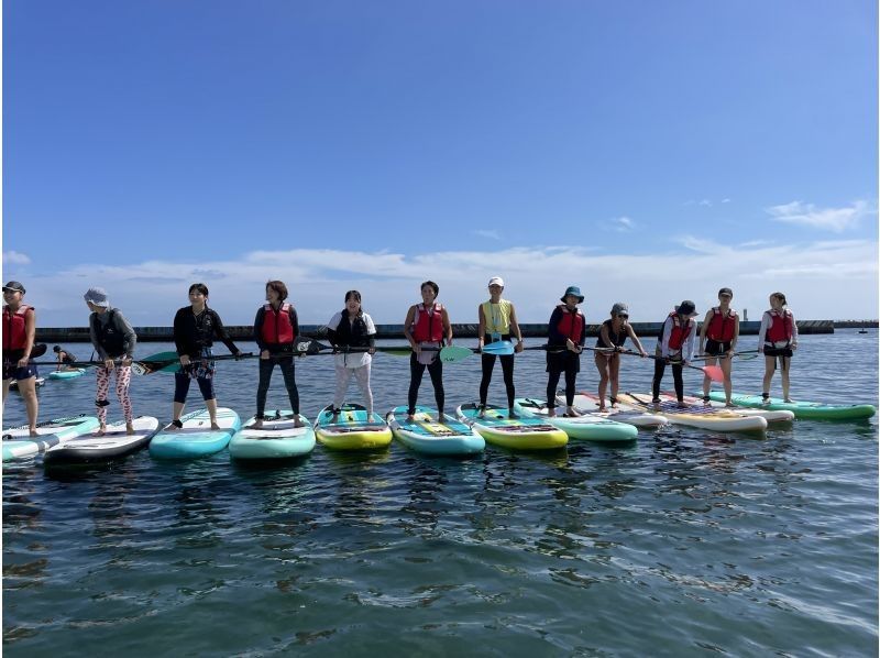 【静岡・熱海】熱海サンビーチ唯一の SUPスクール【SUP】お写真プレゼント！の紹介画像