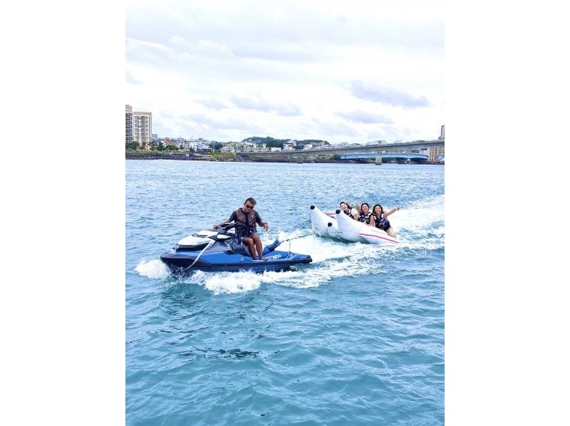 [2 thrilling marine sports + thrilling cruise] Free photography service included/Camera allowed♪の紹介画像
