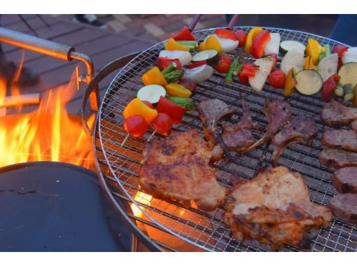 【長野・伊那市】手ぶらBBQ！-La Cachette-古民家貸別荘を貸切気軽に食材つきBBQ!の画像