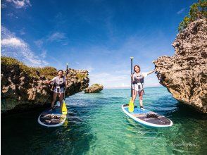 [Okinawa / Miyakojima / Irabujima] SUP cruising tour charter! With drone shooting!