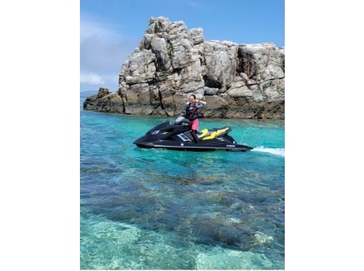 【沖縄・石垣】とにかく乗り放題・島・海をめぐる水上バイク　お一人様～OK！！の画像