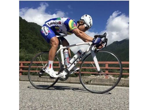 【長野・白馬】ロードバイクのトレーニングコース｜長野県元代表現強化コーチが指導！の画像