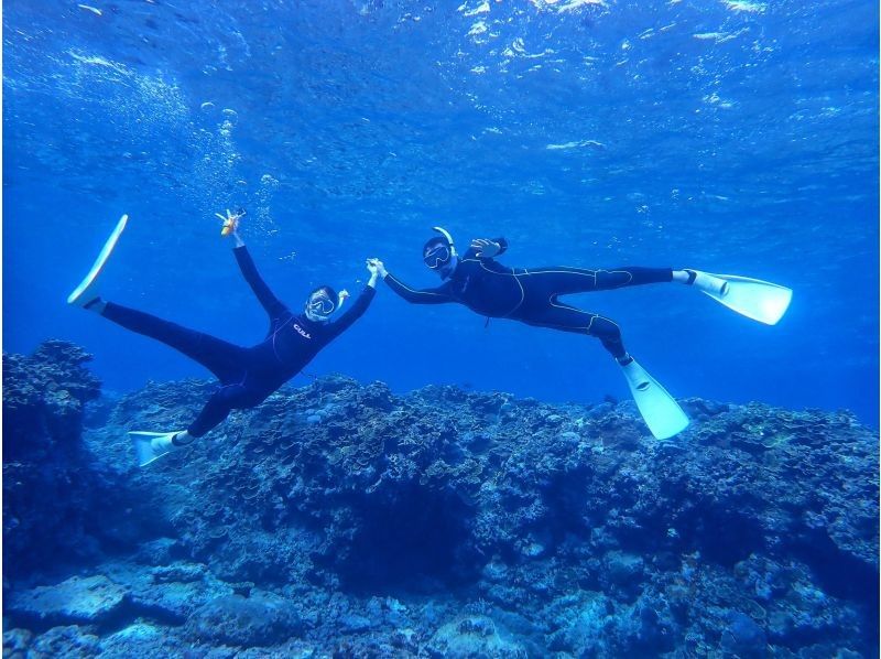 [Okinawa / Miyakojima] With a nice transfer! Abundant points ♪ Let's go to see a lot of tropical fish and coral with peace of mind even for beginners ♪ Snorkel tour ♪の紹介画像